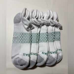 Bombas Ankle Socks (5 Pairs) Size: L